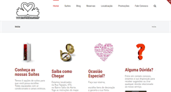 Desktop Screenshot of motelcisne.com.br